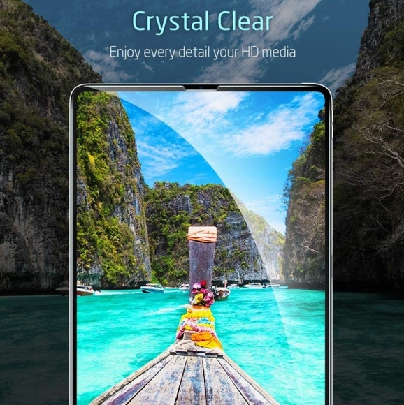 Ipad 10.2 Tempered glass Protector 7th and 8th Generation Screen Protector Glass - Picture 3 of 11